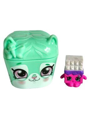 Shopkins Cheeky Easter Exclusive Chocolate Mini Fig Limited Ed Minty Pet Paws